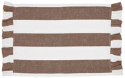 Maty stołowe z mieszanki lnu zestaw 2 szt. 35x50 cm Maura – Kave Home