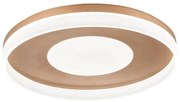 Redo 01-2004 - ściemnialna lampa sufitowa LED MAYA LED/75W/230V średnica 60 cm złota