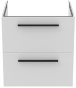 Biała wisząca szafka pod umywalkę 60x63 cm i.Life B – Ideal Standard