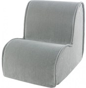 Fotelik Dziecięcy, Sztruksowy, Szary - Meowbaby®