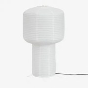 Lampa Stojąca Z Papieru Prenola ↑82 Cm - Sklum