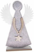 Dekoracja świąteczna Anioł 27 cm, filc
