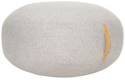 Jasnoszary puf Hübsch Turenio, ø 70 cm