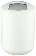 Biały kosz na śmieci Wenko Brasil, 21 cm