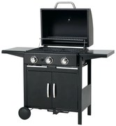 Tepro 3152 Grill gazowy Mayfield 3, 3 palniki, 127x 58 x 103 cm