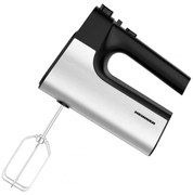 Heinner HM-500BKSS - Mikser ręczny 500W/230V matowy chrom/czarny