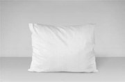 Poszewka Hotelowa SATYNA CVC 50x70 biała Premium GRENO