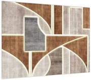 Obraz - Kształty (70x50 cm)