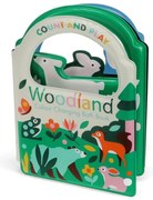 Zabawka interaktywna Colour changing bath book Woodland – Rex London