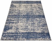 Ciemnoniebieski dywan nowoczesny do salonu E6-L47