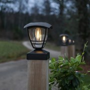 Ogrodowa lampa solarna LED Star Trading Felix, wys. 19 cm