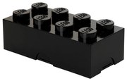 Czarny pojemnik śniadaniowy LEGO®