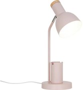 Nordlux - Lampka stołowa DEVONE 1xE27/15W/230V różowa