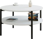 Biały stolik kawowy do salonu  R4-H12