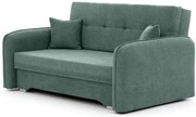 Rozkładana sofa 2-miejscowa LAINE, zielona