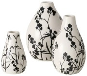 Wazon ceramiczny BERRIES, 3 sztuki