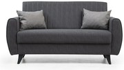 Kanapa Alkon Dark Grey