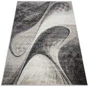 Dywan nowoczesny Perlage Geometria beżowo-szary 80 cm x 150 cm