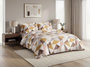 PrzytulneMieszkanie.pl PrzytulneMieszkanie.pl Pościel z mikrofibry TRIANGO wzorowane Rozmiar pościeli: 2 szt 70 x 80 cm | 160 x 200 cm