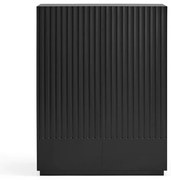 Czarna komoda Teulat Doric