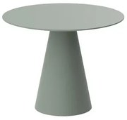 Stół okrągły PINETO 100x100 zielony HUBERTUS