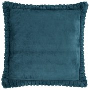 Poduszka dekoracyjna 55x55 cm Velvet and Faux Fur – Catherine Lansfield