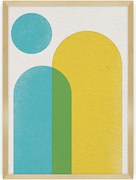 Plakat Abstract Shapes II