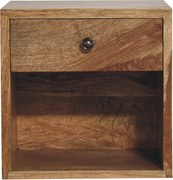 Mini klasyczna szafka nocna wisząca