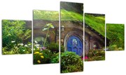 Obraz - Hobbit (125x70 cm)