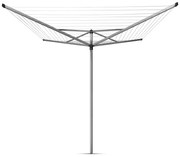 Ogrodowa suszarka na pranie w kolorze srebra 60 m Topspinner – Brabantia