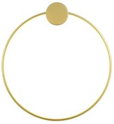 LAMPA ŚCIENNA KINKIET LED APP1387-CW GOLD 40cm