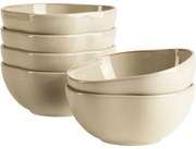 Zestaw misek Mäser Cordelia Sand 16 cm, 6 szt.