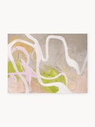 Ręcznie malowany obraz na płótnie Light Line