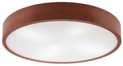 Plafon NATURAL 4xE27/60W/230V ø 57,5 cm sosna/brązowy
