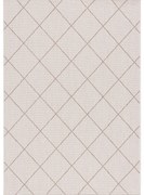 Dywan Lineo Rhombs beige/mink 120x170cm
