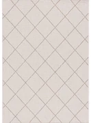 Dywan Lineo Rhombs wool/mink 120x170cm