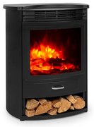 Klarstein Bormio S Kominek elektryczny