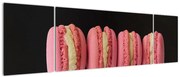 Obraz makaroników (170x50 cm)