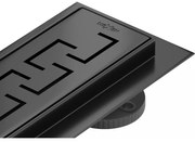 Mexen Flat M15 odpływ liniowy 70 cm, czarny - 1724070-15