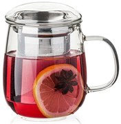 4Home Kubek na herbatę z sitkiem Hot&Cool 450 ml