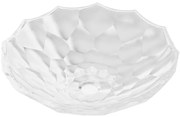 Mexen Inga szklana umywalka nablatowa 44 x 44 cm, transparent - 24074400