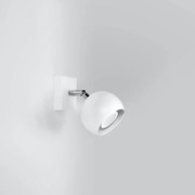 Kinkiet OCULARE biały SOLLUX  LIGHTING
