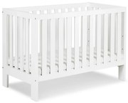 Łóżeczko dziecięce AMELIA II 120x60 białe LITTLE SKY