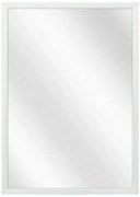 Srebrne aluminiowe lustro w stylu nowoczesnym F8-K92