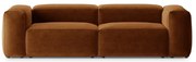 Ceglasta sofa 264 cm Bergamo – Cosmopolitan Design
