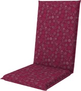 Doppler LIVING 1114 - wysoka poduszka na krzesło z wysokim oparciem