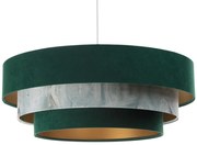Lampa wisząca TRIO MIX zielona/wielokolorowa BPS KONCEPT