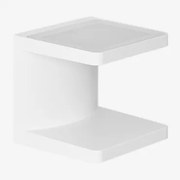 Zewnętrzna Lampa Ścienna Led Z Aluminium Z 2 Punktami Świetlnymi Virela Biała - Sklum