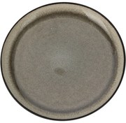 Kamionkowy talerz deserowy Moss, śr. 20 cm