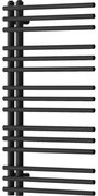 Mexen Neptun grzejnik łazienkowy dekoracyjny 900 x 500 mm, 369 W, czarny - W101-0900-500-00-70